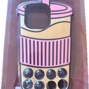 Pink Bubble Tea IPhone 13 Case